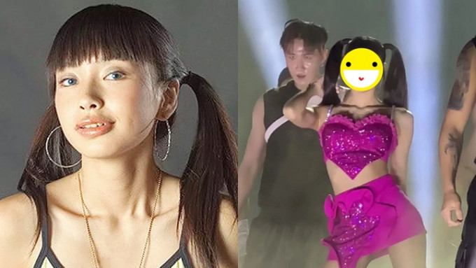 BLACKPINK的泰籍成員Lisa竟然與10幾歲時的Angelababy好似樣。