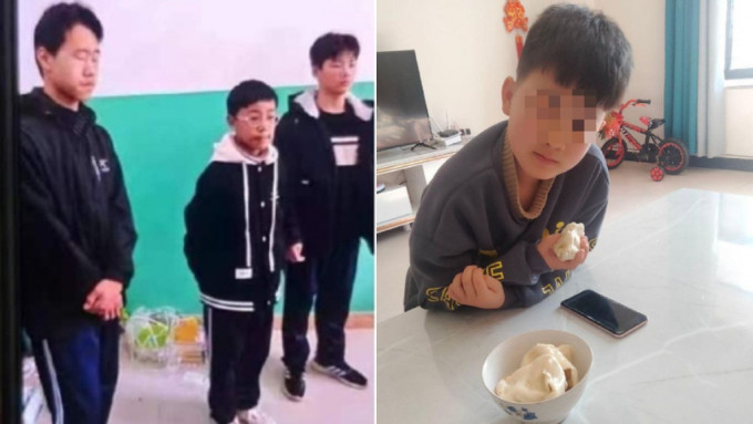 河北邯鄲13歲少年王子耀（右），遭3名初中同學殘殺埋屍，引發社會公憤。