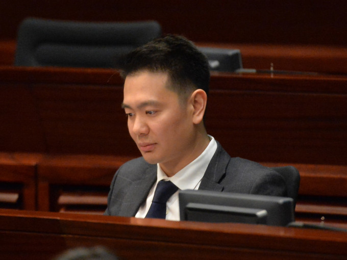 副主席民建聯周浩鼎被指控與特首梁振英「打攏通」。資料圖片