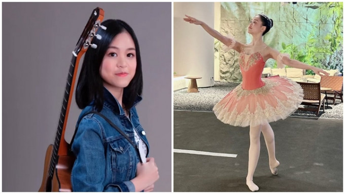 吕丽君21岁女儿刘秀盈为芭蕾舞学校做生招牌 身形高䠷样子标致气质更胜妈妈