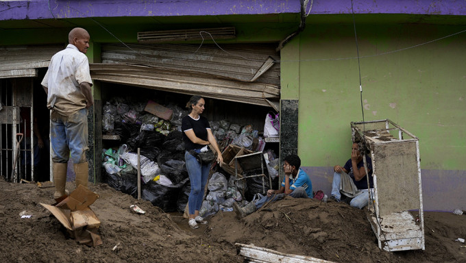 委内瑞拉暴雨酿土石流，至少25死52人失踪。AP