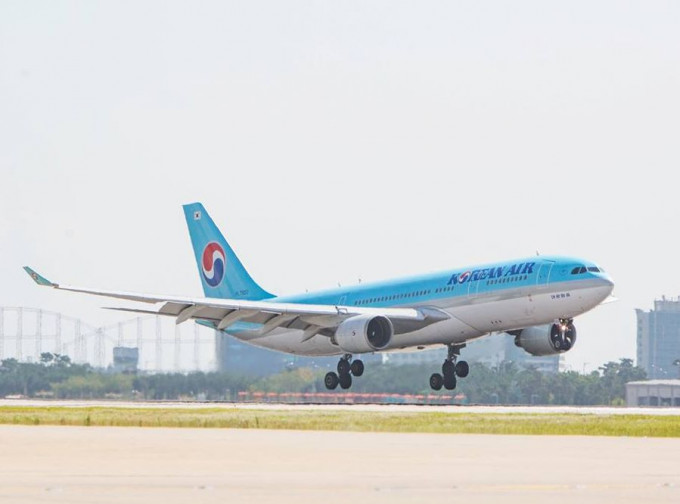 大韩航空将不再提供花生作为乘客的点心。
大韩航空FB图片
