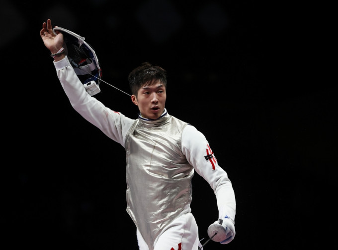 张家朗成为港队历来首位晋身奥运决赛的剑击代表。路透社