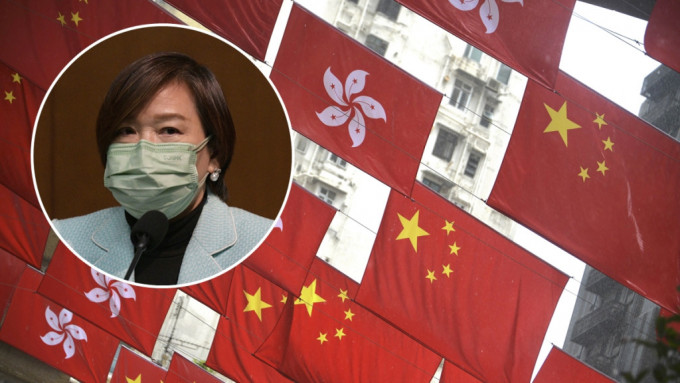 梁美芬認為如案件涉及《港區國安法》，不宜有外籍律師參與。資料圖片