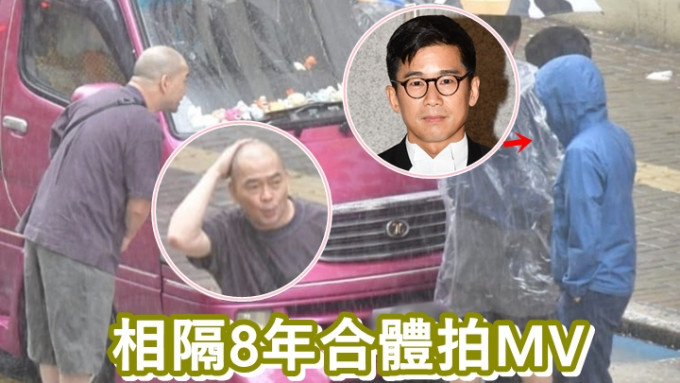 阿葛為新歌MV擔任男主角支持Jan。