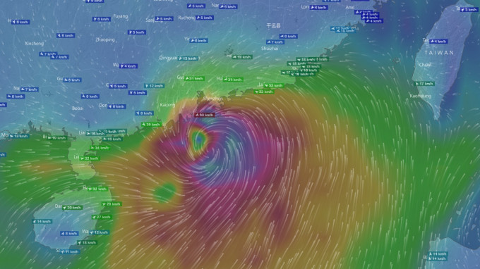 美国全球预报系统(GFS) 预料下周可能有热带气旋进入南海。