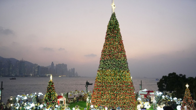 西九12月21日起首办9天「西九缤纷圣诞」。资料图片