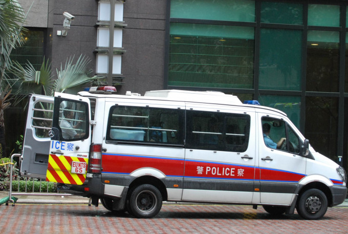 警方衝鋒車。資料圖片