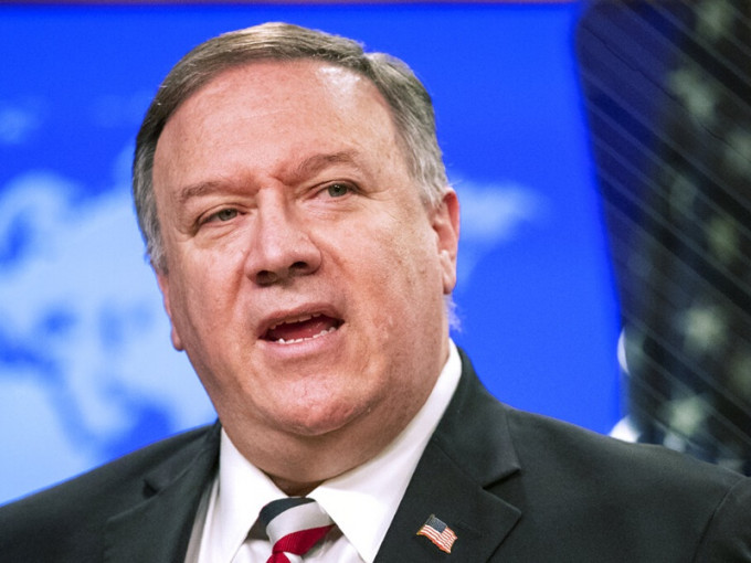 美国国务卿蓬佩奥宣布对伊朗实施更多制裁。AP