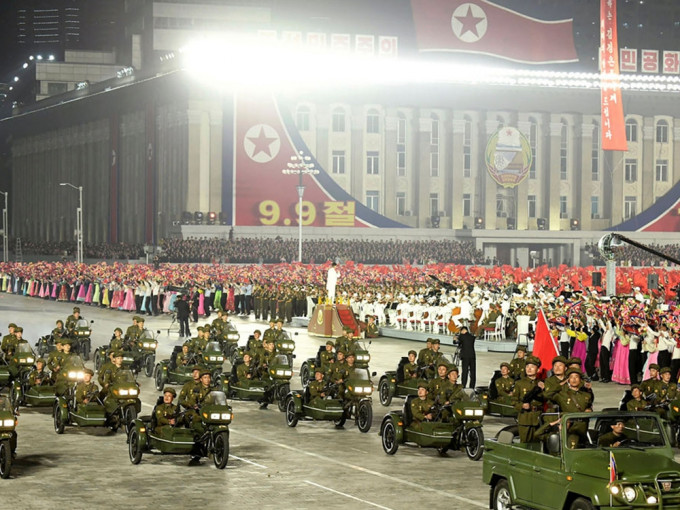 北韓稱談及半島終戰宣言仍言之尚早。AP圖片
