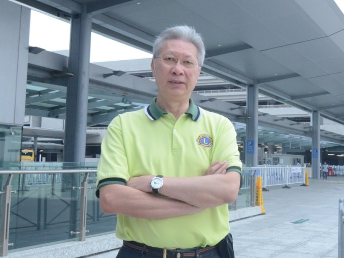 香港中小型企业联合会荣誉主席刘达邦。