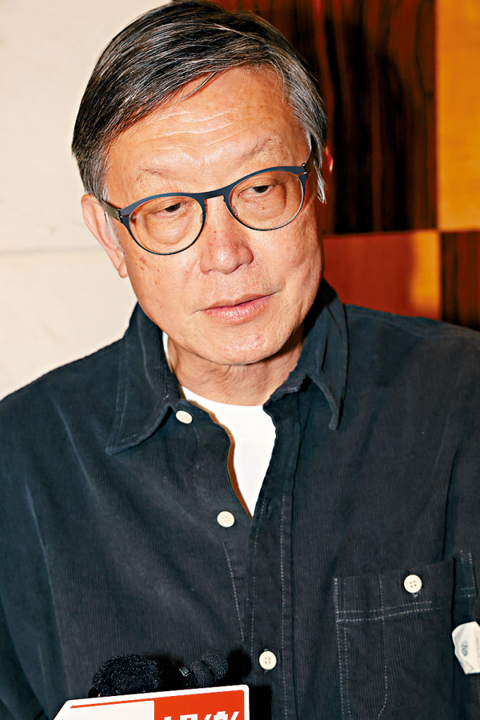 刘伟强正为新片做后期工作。