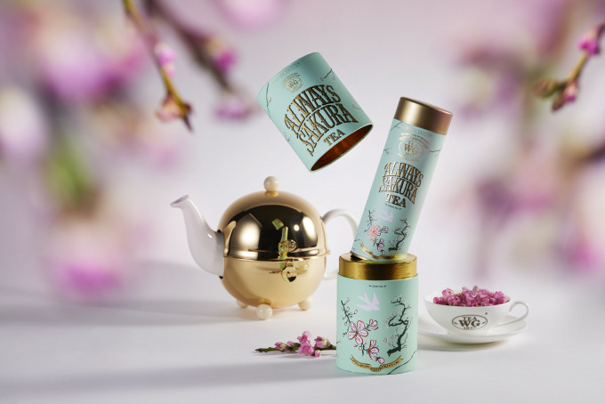 Tea WG 2021頂級訂製茗茶系列永恆之櫻茶。