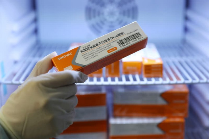 澳洲將科興列入認可疫苗。路透社資料圖片