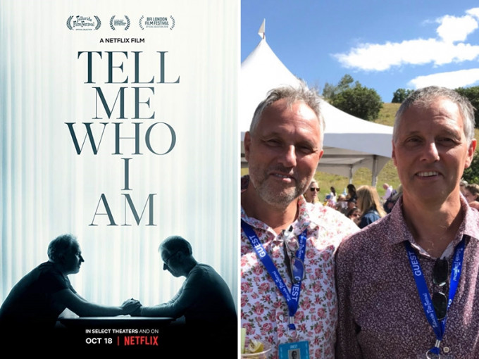 紀錄片《Tell me who I am》是根據Alex Lewis和Marcus Lewis的童年而寫的真實故事。 網圖
