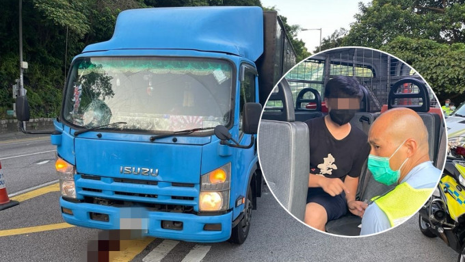 西贡致命交通意外，27岁轻型货车司机涉嫌危险驾驶引致他人死亡及超重被捕。资料图片