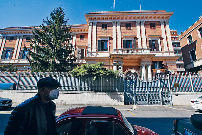俄罗斯驻罗马大使馆。