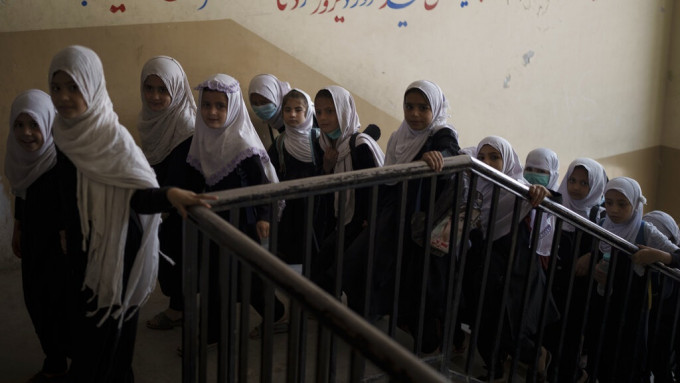 塔利班奉行原教旨主義，致使阿富汗女性的權益受壓迫。美聯社資料圖片