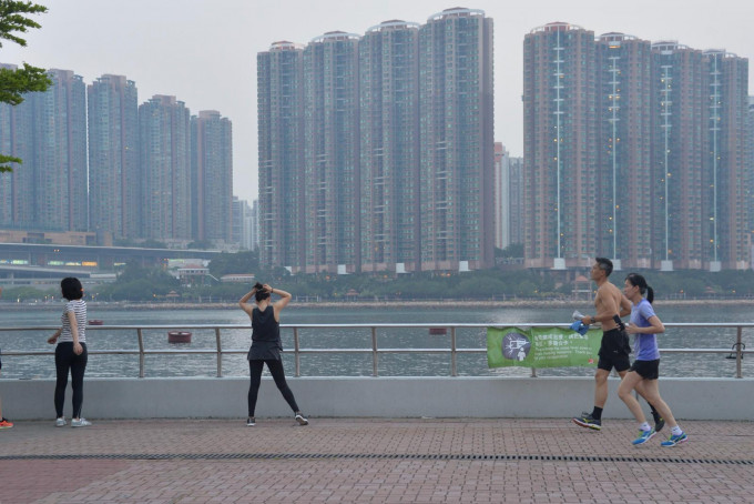 本港空氣質素轉差。