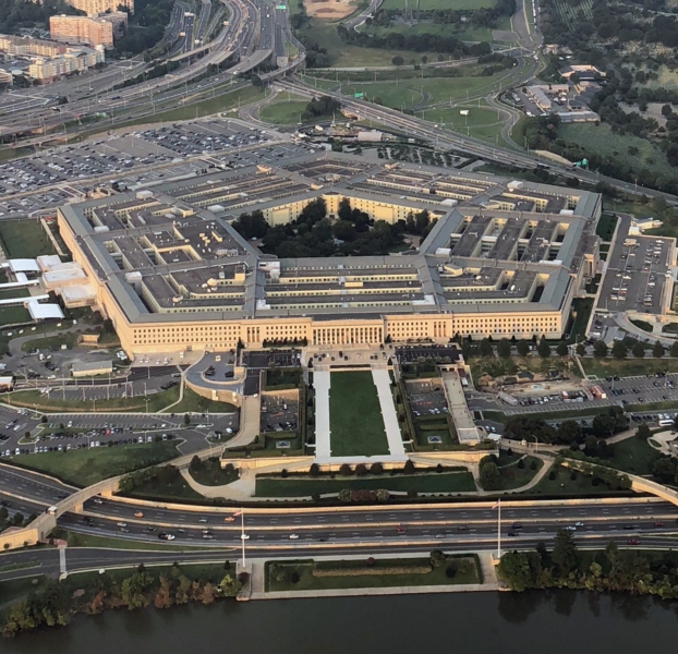 太空軍總部將在未來60天座落在五角大樓。網圖