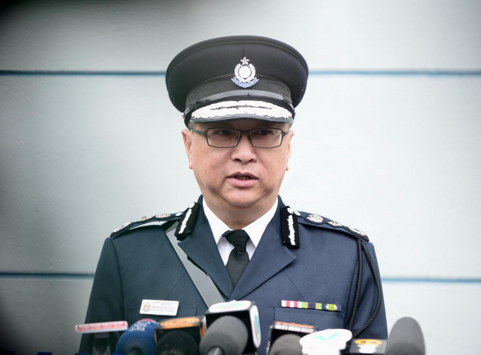 卢伟聪表示，警方会因应补选而加强人群管理。