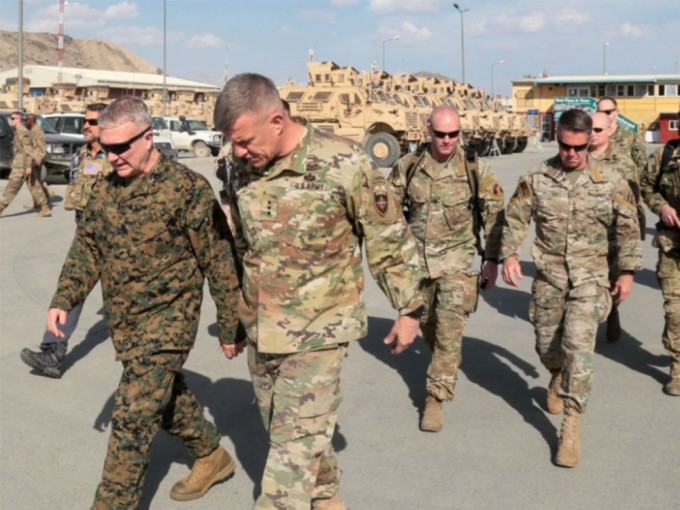 現時美國在阿富汗的駐軍仍有大約4500名，在伊拉克則有3000名。美國國防部圖片