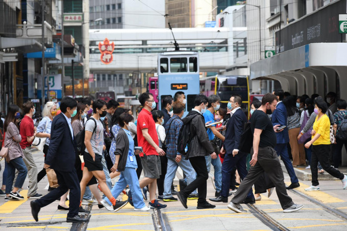 香港蟬聯生活成本最高城市。資料圖片