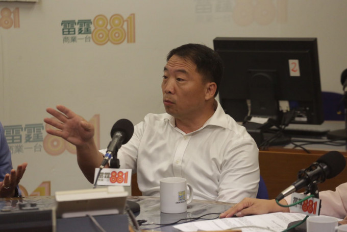 胡志伟表示，看不到亦不相信「港独」在香港有出路。