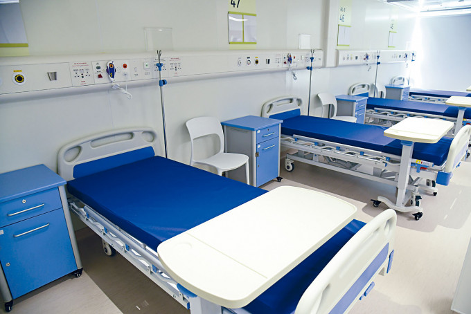 临时医院首阶段会提供四十八张隔离病牀。　