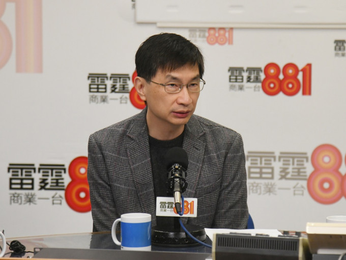 社联行政总裁蔡海伟。资料图片