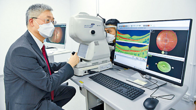 眼视觉研究中心营运总裁杜嗣河表示，延迟诊断高危慢性眼疾可导致失明。