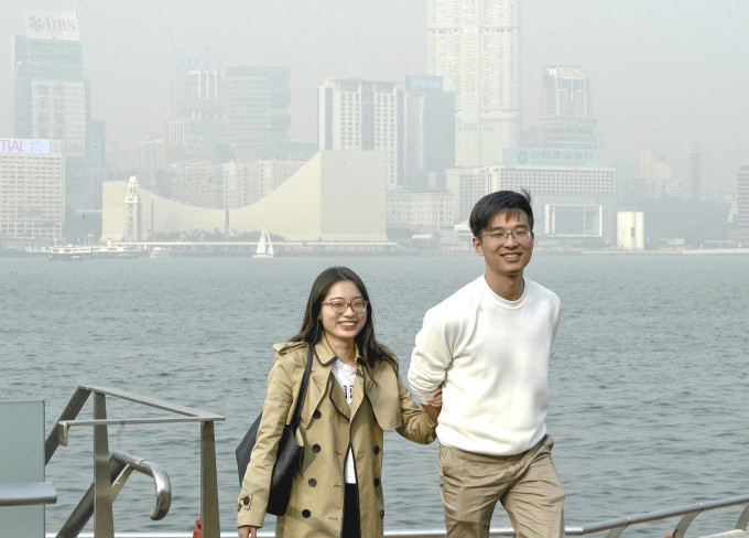 本港空气污染问题持续多年。资料图片