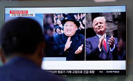 特朗普今天表示，他與北韓領導人金正恩的高峰會會否舉行，將在下周作出決定。AP