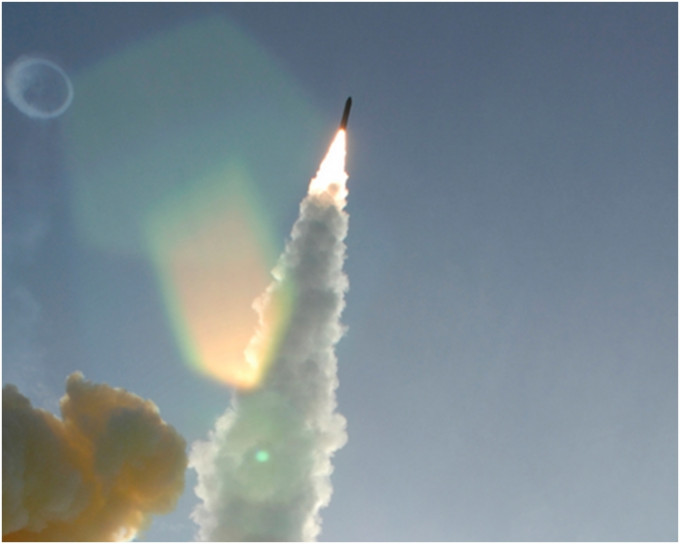 試驗的目的，是要測試陸基「中段導彈防禦系統」的性能。網圖