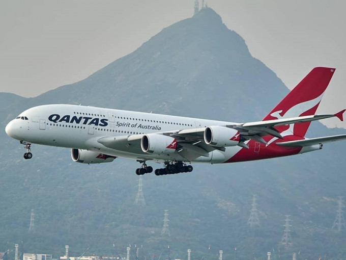 澳洲航空将停飞国际航线至5月底。网图