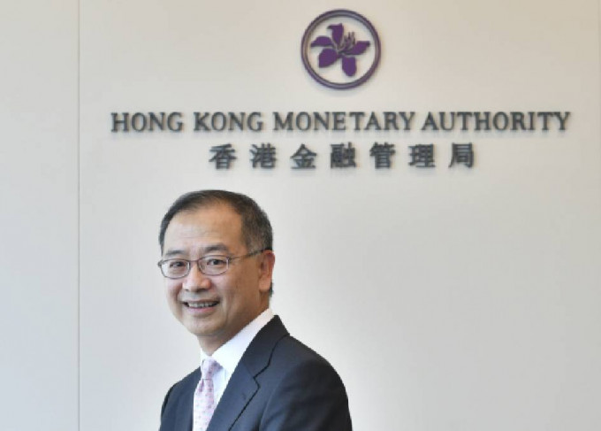 香港金融管理局总裁余伟文。资料图片