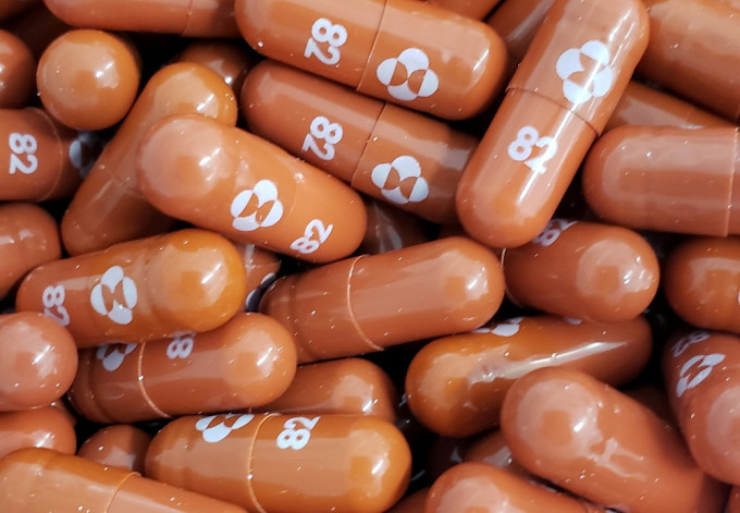 默沙东口服药的临床结果令其股价颷升。REUTERS图片