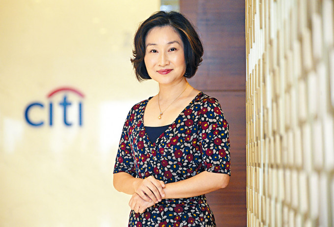 花旗銀行財富管理業務主管蔡惠琳表示，非常有信心花旗可成為首批推出理財通服務的銀行。