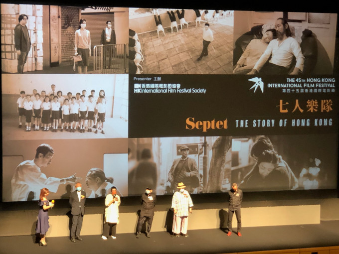 今届电影节的开幕电影《七人乐队》，叫影迷期待已久。