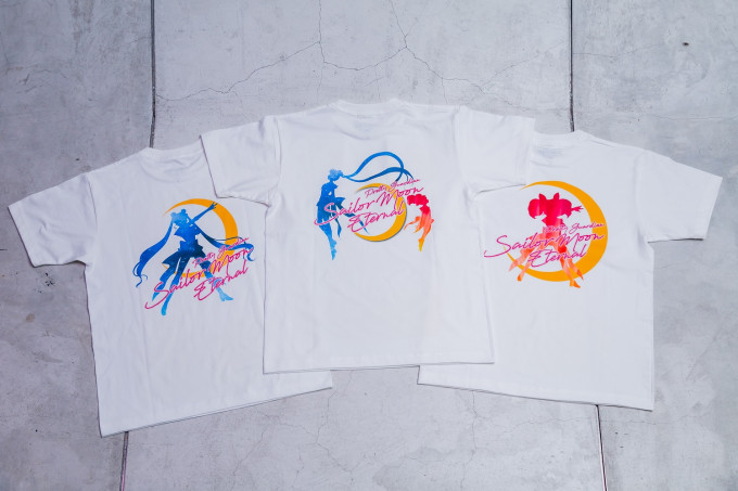 《劇場版美少女戰士Eternal》主題T恤，售價$280。