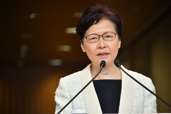 林郑月娥明日下午前赴广西，出席2019年泛珠三角区域合作行政首长联席会议。 资料图片