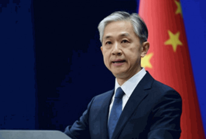 外交部发言人汪文斌指，中方坚决反对抹黑破坏共建「一带一路」 合作。（资料图片）