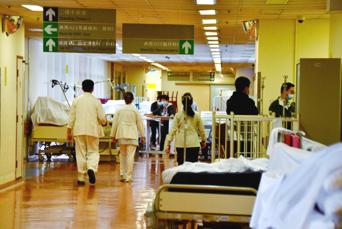 屯门医院确诊孕妇已经分娩。资料图片