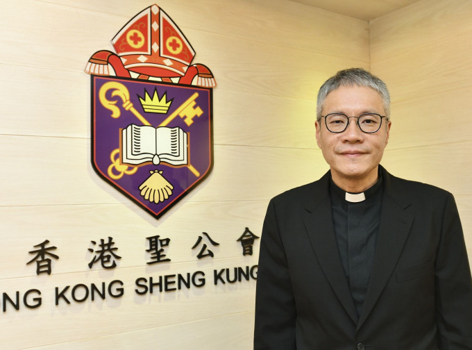 管浩鸣获提名出选圣公会港岛区主教。资料图片