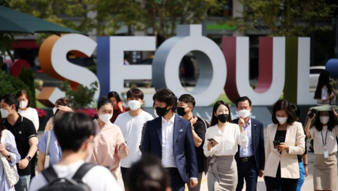 南韩新冠病例连续17天低于1万宗。REUTERS