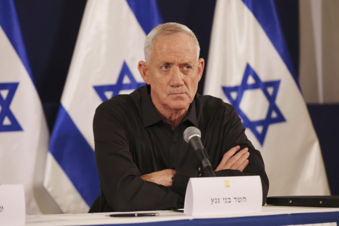 以以色列国防部长加兰特表明和哈马斯的战争还会持续数月。美联社