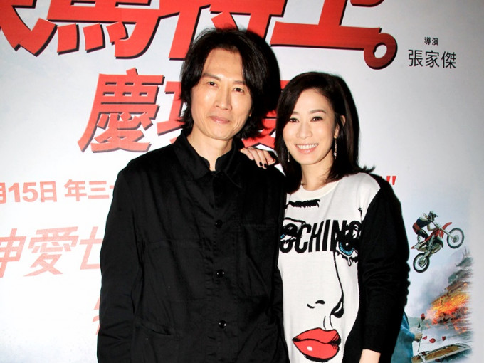 黃子華與佘詩曼主演的《棟篤特工》打入華語電影票房排行榜前20位。資料圖片
