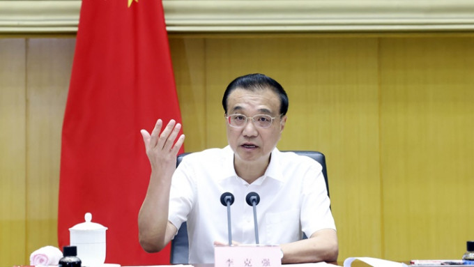 李克強表明穩經濟措施在9月上旬會「應出盡出」。新華社資料圖片