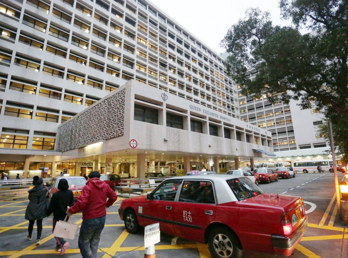 伊利沙伯医院两名新冠患者离世。资料图片