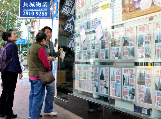 去年第4季的負資產住宅按揭貸款宗數為262宗。資料圖片